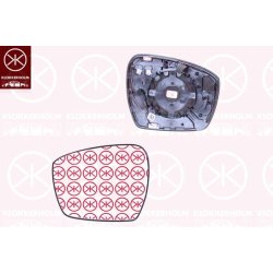 Exterior Mirrors Glass KLOKKERHOLM 25881063A1 OE Ref 5349079