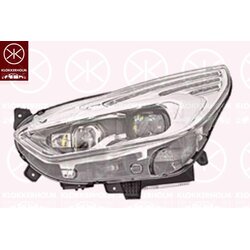Headlight KLOKKERHOLM 25890184A1 OE Ref EM2B-13W029-EH