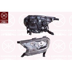 Headlight KLOKKERHOLM 25920124A1 OE Ref 1 914 113