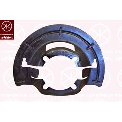 Brake Disc Dust Shield KLOKKERHOLM 2596370 OE Ref F81Z1214AA