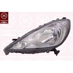 Headlight KLOKKERHOLM 29010131 OE Ref 33150TF0G51