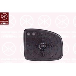 Exterior Mirrors Glass KLOKKERHOLM 29021062 OE Ref 76203TARG11