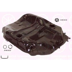 Fuel Tank KLOKKERHOLM 2909007 OE Ref 17500SH4E31