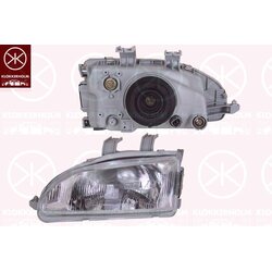 Phare 29110122 pour HONDA CIVIC 33100SR3B01