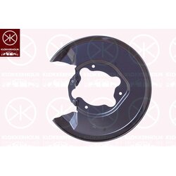 Brake Disc Dust Shield KLOKKERHOLM 2926878 OE Ref 43253SEA000
