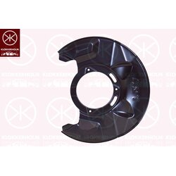 Brake Disc Dust Shield KLOKKERHOLM 2927370 OE Ref 45255T2AA00