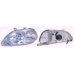 Headlight KLOKKERHOLM 29360125 OE Ref 33151S04J01