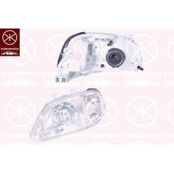 Headlight KLOKKERHOLM 29360140 OE Ref 04331S04417