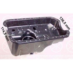 Engine Oil Sump KLOKKERHOLM 2936470 OE Ref 11200P3RT00