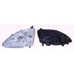 Headlight KLOKKERHOLM 29380143 OE Ref 33151S6AG01