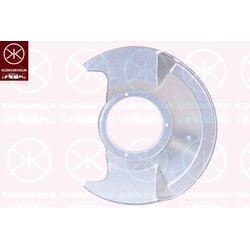 Brake Disc Dust Shield KLOKKERHOLM 2938370 OE Ref 45255-SR3-V00