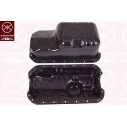 Engine Oil Sump KLOKKERHOLM 2938473 OE Ref 11200PLC000