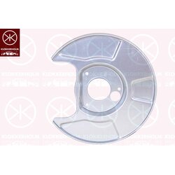 Brake Disc Dust Shield KLOKKERHOLM 2938877 OE Ref 43254S6DE50