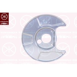 Brake Disc Dust Shield KLOKKERHOLM 2938878 OE Ref 43253-S6D-E50
