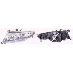 Headlight KLOKKERHOLM 29390141 OE Ref 33151SMGG01