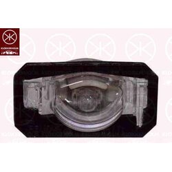 Licence Plate Light KLOKKERHOLM 29390850 OE Ref 34101S5AA01