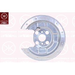 Brake Disc Dust Shield KLOKKERHOLM 2939870 OE Ref 43253SMGE60