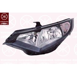 Headlight KLOKKERHOLM 29400142 OE Ref 33100TV0G01
