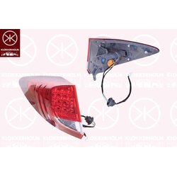 Rear Tail Light KLOKKERHOLM 29400713 OE Ref 33550TV0E11