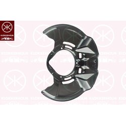Brake Disc Dust Shield KLOKKERHOLM 2940370 OE Ref 45255TV0E00