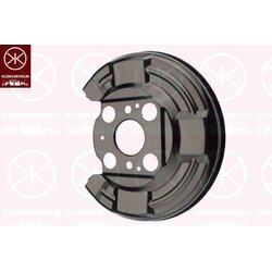 Brake Disc Dust Shield KLOKKERHOLM 2940870 OE Ref 43253TV0E00