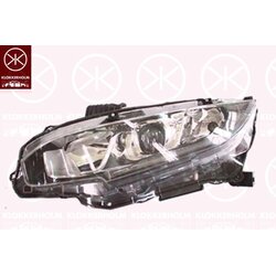 Headlight KLOKKERHOLM 29410142 OE Ref 33100TECP01