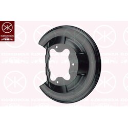 Brake Disc Dust Shield KLOKKERHOLM 2941870 OE Ref 43253TBAA00