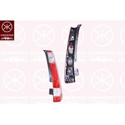 Rear Tail Light KLOKKERHOLM 29560704 OE Ref 33501SCAG11