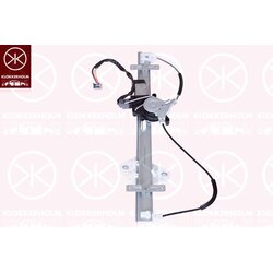 Window Regulator KLOKKERHOLM 29561801 OE Ref 72250S9AA03