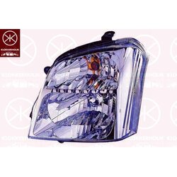 Headlight KLOKKERHOLM 30610141 OE Ref 8973677300