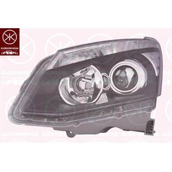 Headlight KLOKKERHOLM 30620141 OE Ref 8981253856