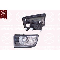 Front Fog Light KLOKKERHOLM 30620281 OE Ref 8981504252