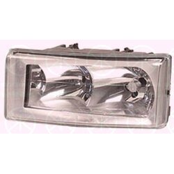 Headlight KLOKKERHOLM 30800121A1 OE Ref 500307755