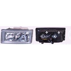 Headlight KLOKKERHOLM 30800142 OE Ref 500307755