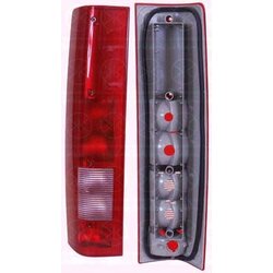 Rear Tail Light KLOKKERHOLM 30800711 OE Ref 500319559
