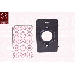 Exterior Mirrors Glass KLOKKERHOLM 30801060 OE Ref 500371327