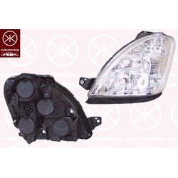 Headlight KLOKKERHOLM 30810132 OE Ref 69500010