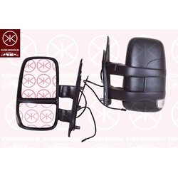 Exterior Mirror KLOKKERHOLM 30811022 OE Ref 00005801367638
