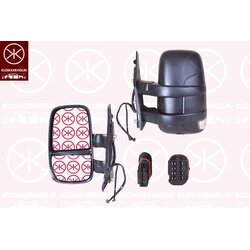 Exterior Mirror KLOKKERHOLM 30811042 OE Ref 0000003800416
