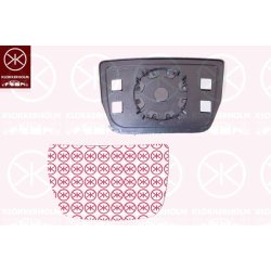 Rétroviseur extérieur en verre 30811066 pour IVECO DAILY OE 3801929