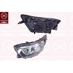 Headlight KLOKKERHOLM 30820123A1 OE Ref 5801473750