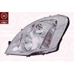 Headlight KLOKKERHOLM 30820132 OE Ref 5801375415