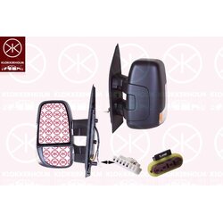 Exterior Mirror KLOKKERHOLM 30821042 OE Ref 5802495909