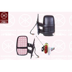 Rétroviseur extérieur 30821043 pour IVECO DAILY 5801367611