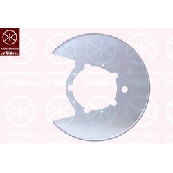 Brake Disc Dust Shield KLOKKERHOLM 3082879 OE Ref 46391458