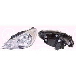 Headlight KLOKKERHOLM 31200142 OE Ref 92102 0X020
