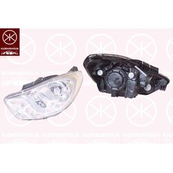 Headlight KLOKKERHOLM 31200144 OE Ref 92102 0X120