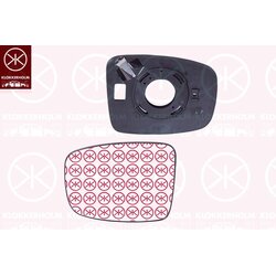 Exterior Mirrors Glass KLOKKERHOLM 31201062 OE Ref 87621-0X000