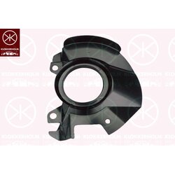 Brake Disc Dust Shield KLOKKERHOLM 3120375 OE Ref 517550X000