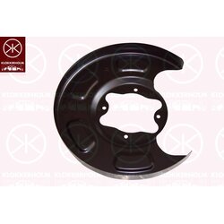 Brake Disc Dust Shield KLOKKERHOLM 3120878 OE Ref 517560X300